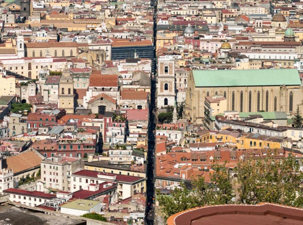Luxury Room Al Cristo Velato Napoli Eksteriør bilde