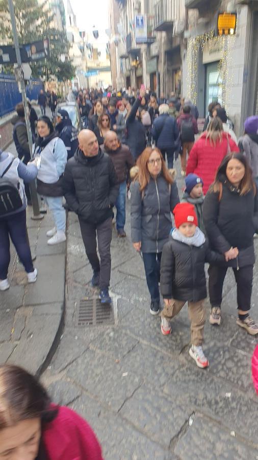 Luxury Room Al Cristo Velato Napoli Eksteriør bilde