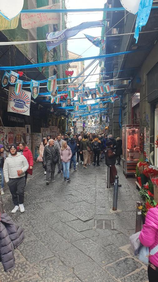 Luxury Room Al Cristo Velato Napoli Eksteriør bilde